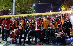 At least 151 dead in Seoul after stampede during Halloween festivities -  The Globe and Mail